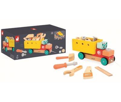 Caminho de reboque e construo Brico'Kids