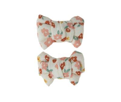 2 Pinzas para Pelo con Lazo de Coleta Sunset Meadow