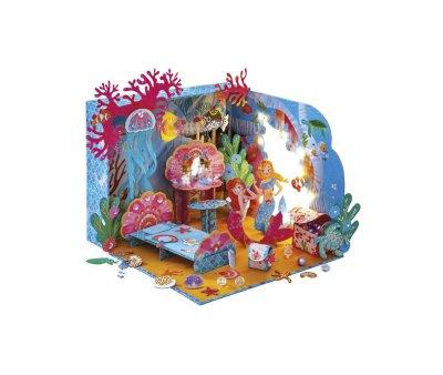 Crie o quarto Ocean Magic Mermaid