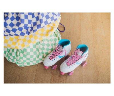 Sacco Play & Go Vichy Purple