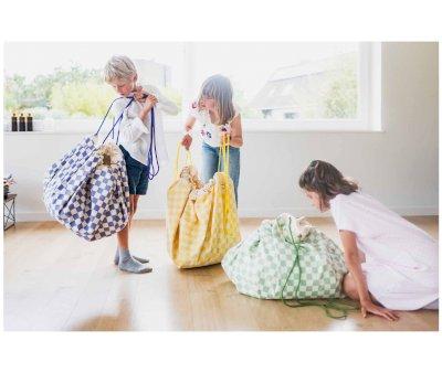 Sacco Play & Go Vichy Purple