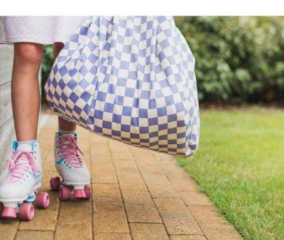 Sacco Play & Go Vichy Purple