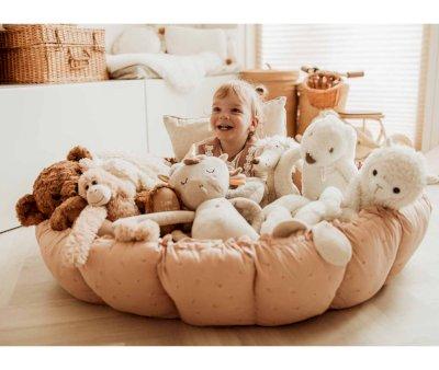 Tappeto-Nido Play & Go Bloom Organic Fleuri