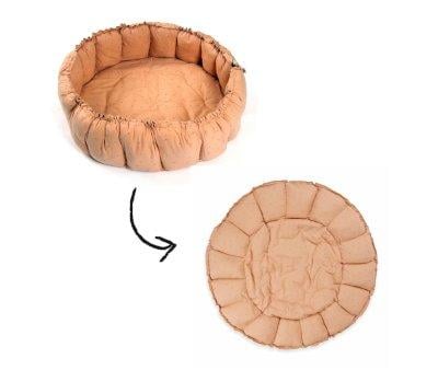 Tappeto-Nido Play & Go Bloom Organic Fleuri