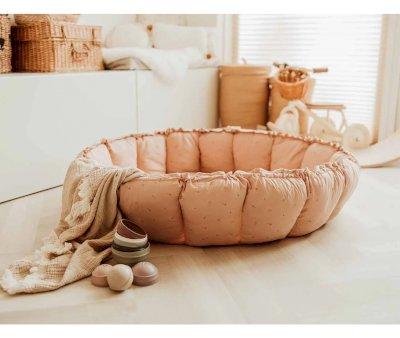 Tappeto-Nido Play & Go Bloom Organic Fleuri