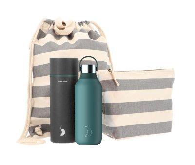 Pack Presente para professores Promenade Grey