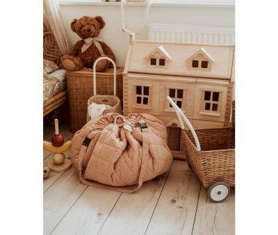 Sacco Organic Play & Go SOFT Fleuri