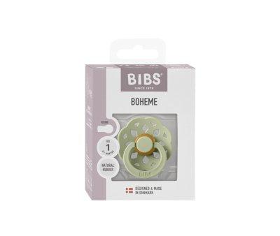 Sucette BIBS Boheme Sage