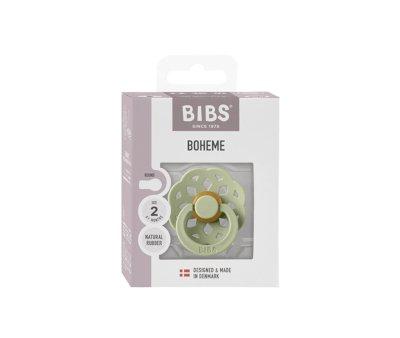 Sucette BIBS Boheme Sage