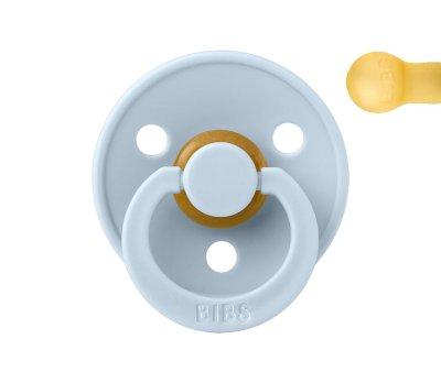 Succhietto BIBS Colour Round Baby Blue