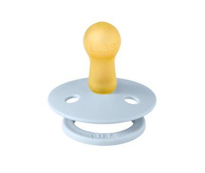 Succhietto BIBS Colour Round Baby Blue