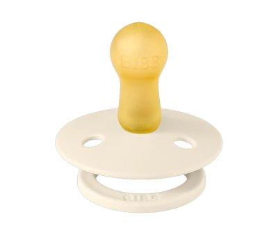 Sucette BIBS Colour Round Ivory
