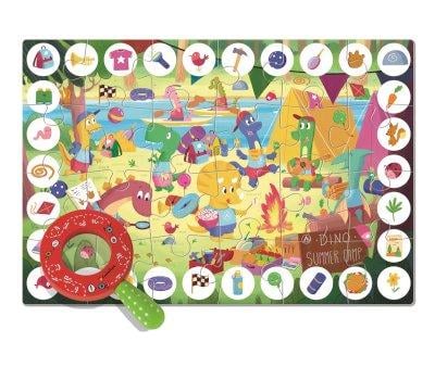 Puzzle Zoom Dinosaurs