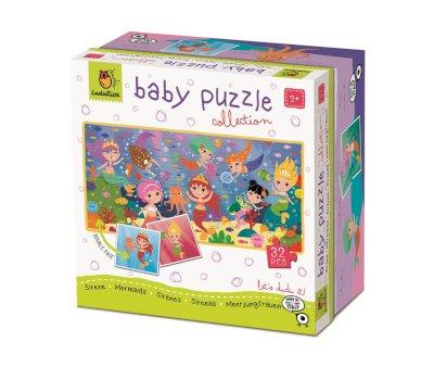 Baby Puzzle Mermaids