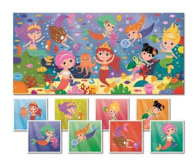 Baby Puzzle Mermaids