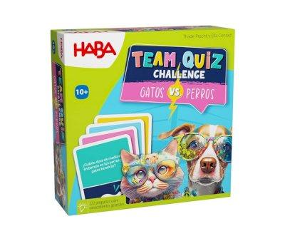 Team Quiz Challenge Gatos vs Perros