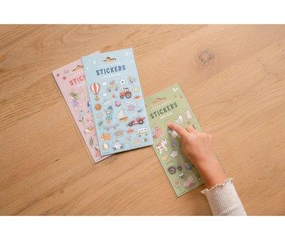 Set de Pegatinas Little Farm