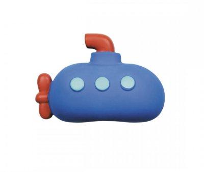 Natural Rubber Bath Toy Submarine