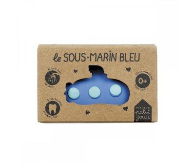 Natural Rubber Bath Toy Submarine
