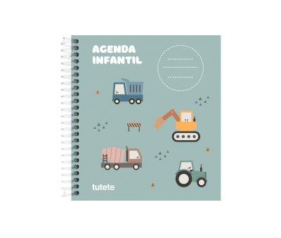 Agenda Infantrio Personalizvel Tutete Trucks