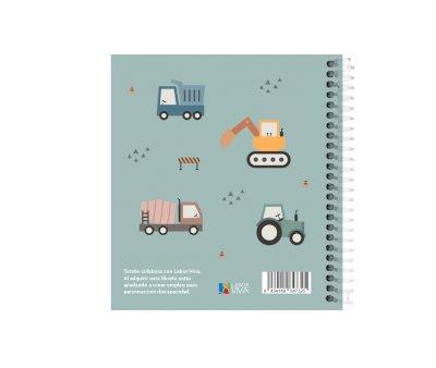Agenda Infantrio Personalizvel Tutete Trucks