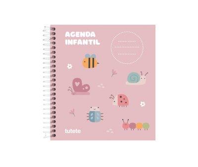 Pequena Agenda Infantrio Personalizado Tutete Bugs ES