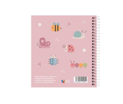 Pequena Agenda Infantrio Personalizado Tutete Bugs ES