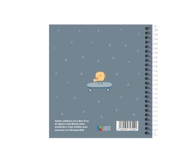 Pequena Agenda Infantrio Personalizado Tutete Croc ES