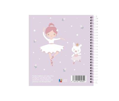 Agenda Infantrio Personalizvel Tutete Ballet
