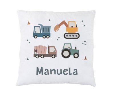 Personalized Trucks Cushion