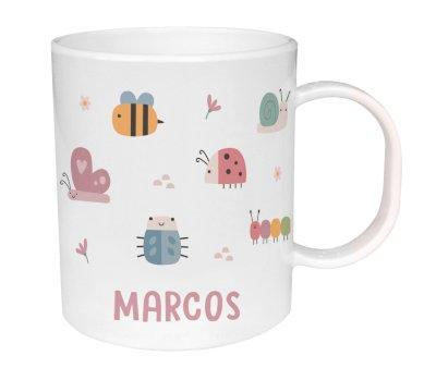 Tazza Plastica Personalizzata Tutete Bugs