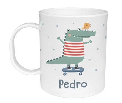 Tazza Plastica Personalizzata Tutete Croc