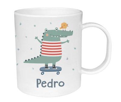 Tazza Plastica Personalizzata Tutete Croc