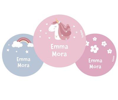Pack 3 Pins Personalizados Magical Unicorn
