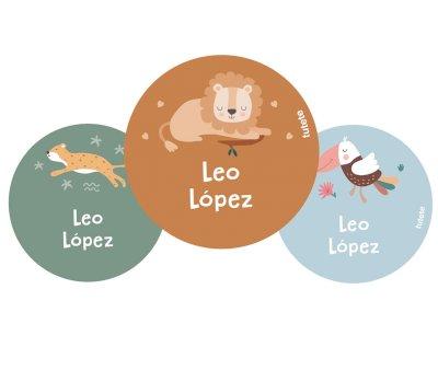 Pack 3 Distintivi Personalizzati Savannah