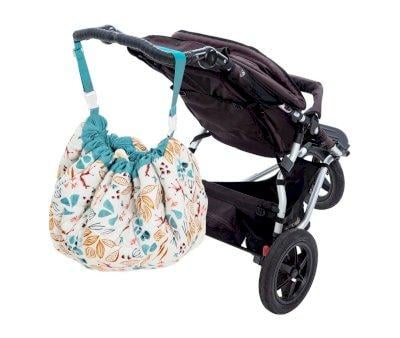 Saco SOFT Reversible Play & Go Moulin Roty Baobab