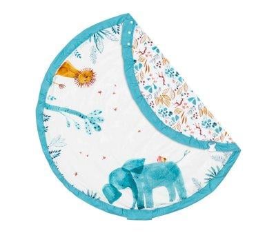 Saco SOFT Reversible Play & Go Moulin Roty Baobab