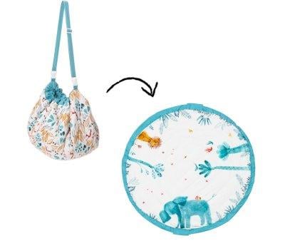 Saco SOFT Reversible Play & Go Moulin Roty Baobab