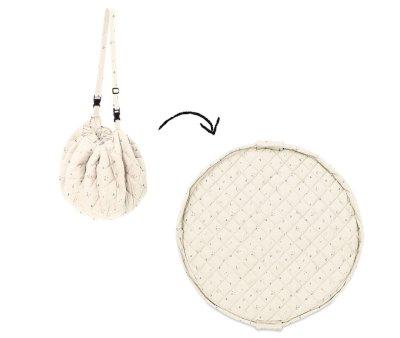 Sacco Organic Play & Go SOFT Moon