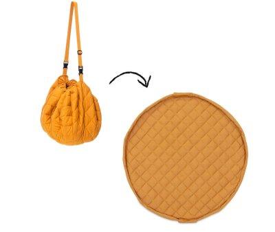Sacco Organic Play & Go SOFT Mustard Chaos Tea