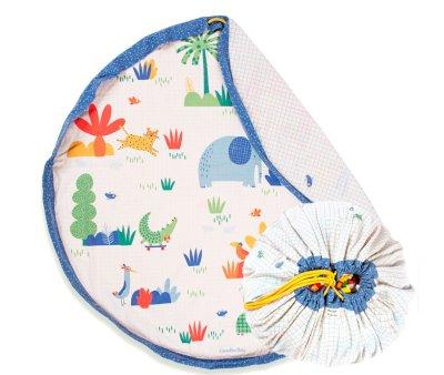 Reversible Bag Play & Go Moulin Roty Toupitis