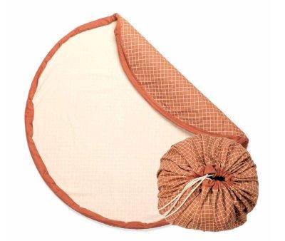 Sacco Play & Go Organic Checks Brown
