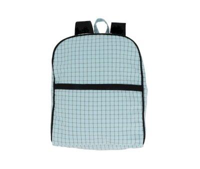 Zaino Personalizzabile Nordic Check Blue