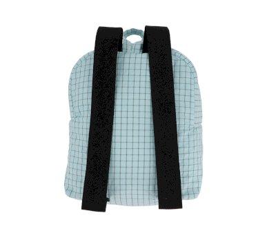 Zaino Personalizzabile Nordic Check Blue