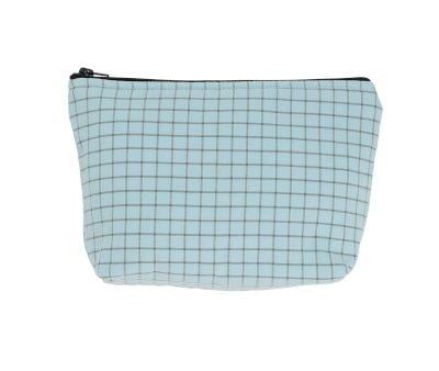 Neceser Personalizzabile Nordic Check Blue