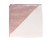 Telo Cappuccio Vichy Rosa Personalizzabile