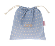 Bolsa Merenda Lyra Azul Personalizada