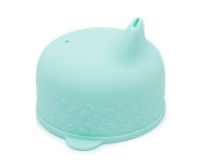 Tapa Sippie para Vaso Silicona Menta