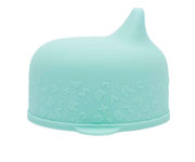 Tapa Sippie para Vaso Silicona Menta