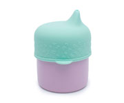 Tapa Sippie para Vaso Silicona Menta